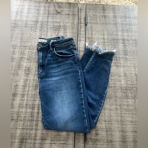 Kurvy Ultra High Rise Ankle Jean